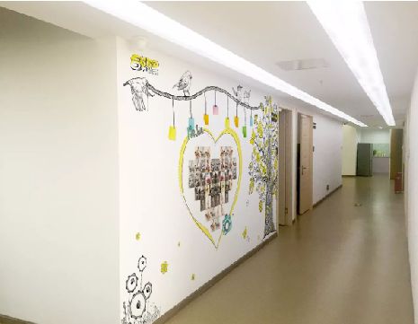 嘉禾公司文化墙