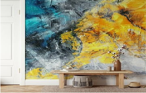 嘉禾墙面油画如何保养？