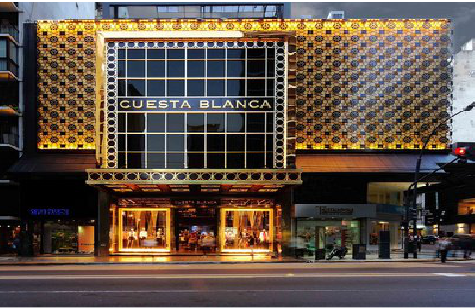 嘉禾门头设计与商业空间的纽带。