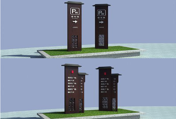 嘉禾景区标识标牌如何制作？