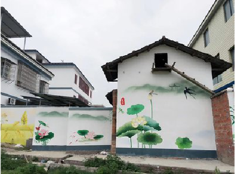 嘉禾室外墙绘-从选材到保养。