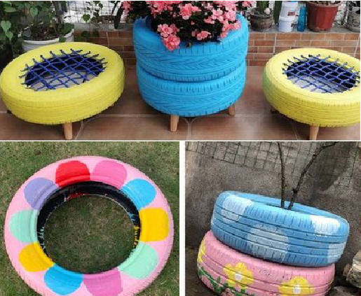 嘉禾墙体彩绘-变废为宝