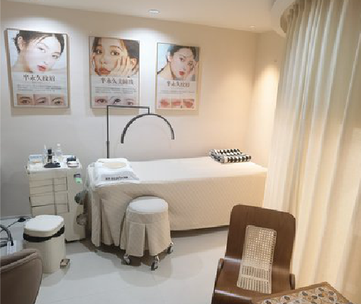 嘉禾美容店装修小技巧