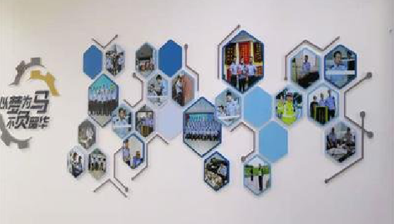 嘉禾文化墙最常见的做法。