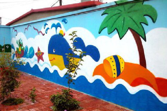 嘉禾墙体彩绘行业现状