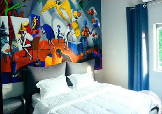 嘉禾对于酒店的墙体彩绘而言更注重哪些方面?