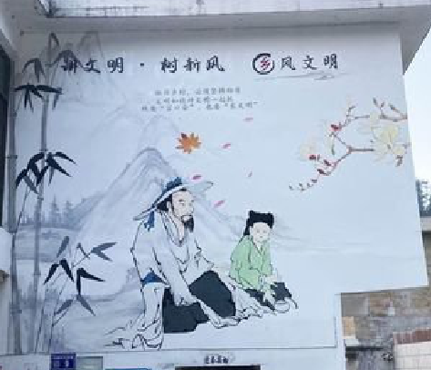 嘉禾分享几个墙绘保养知识。