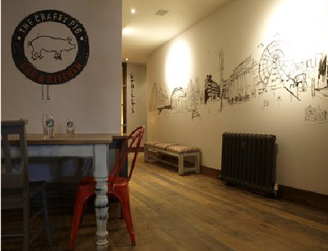 嘉禾教你判断手绘墙质量的好坏。