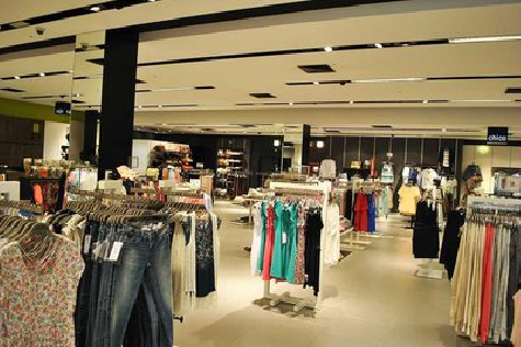 嘉禾商场里的店面怎么装修？