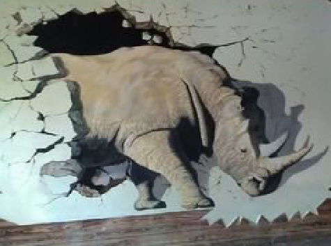 嘉禾在墙绘中，如何绘制3D效果？