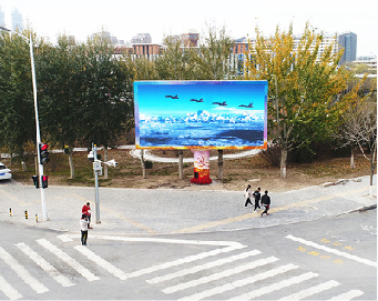 嘉禾户外大屏广告投放要点。