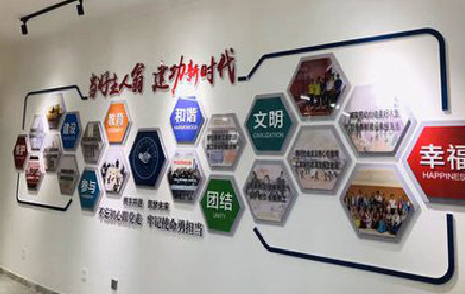 嘉禾文化墙常用的生产材料有哪些？